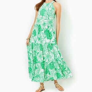 NWT Lilly Pulitzer Beccalyn Maxi Dress